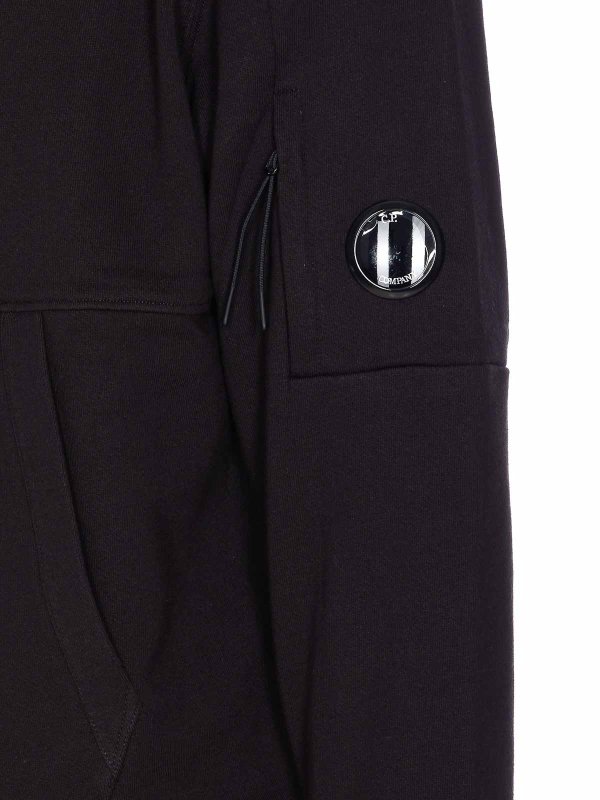 The Best Shops C.P. COMPANY: Sweatshirts & Sweaters - Logo Lens Sweatshirt