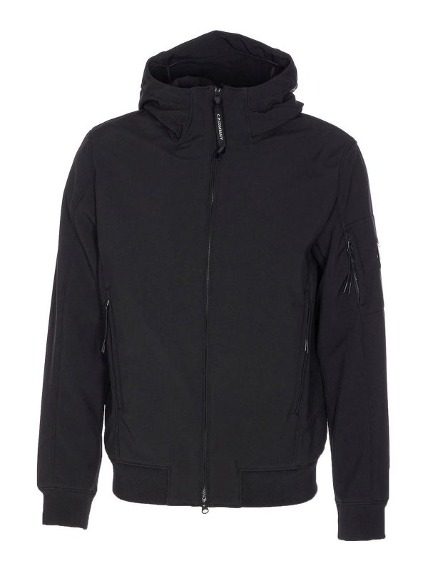 C.P. COMPANY: casual jackets - Black Outwear Short Jacket
