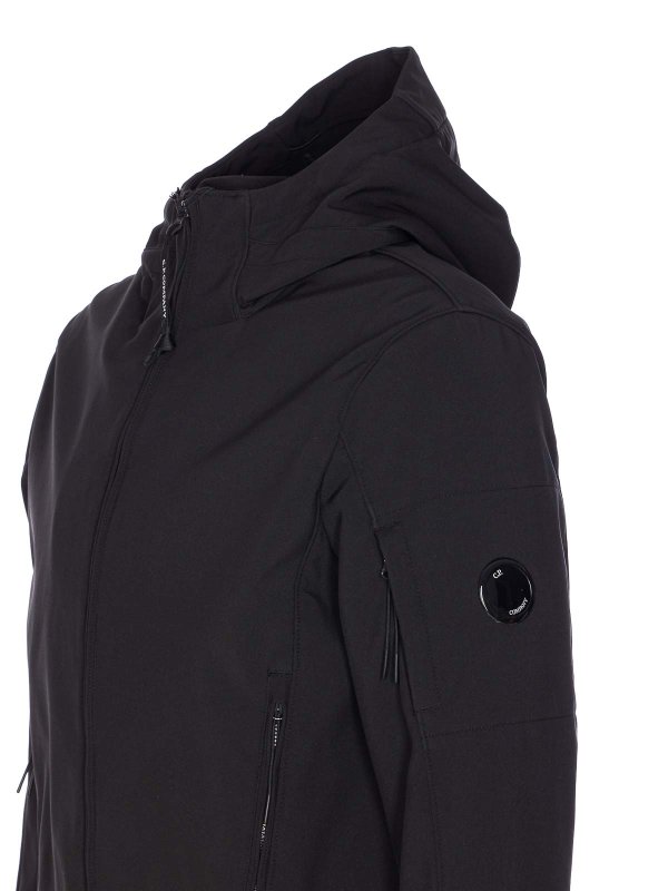 The Best Shops C.P. COMPANY: casual jackets - Black Outwear Short Jacket