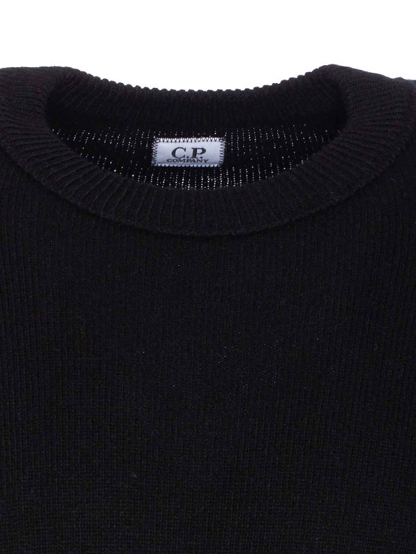 Suéter Cuello Redondo - Negro shop online: C.P. COMPANY