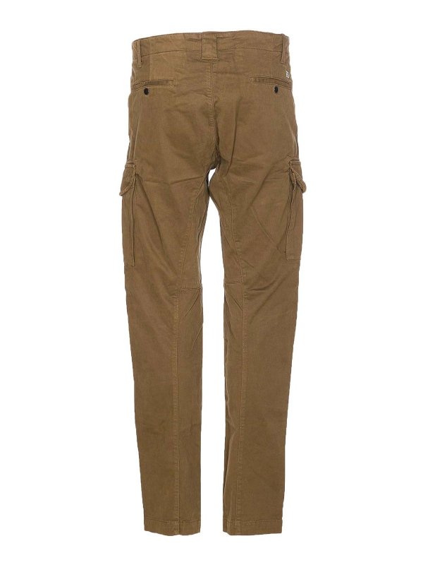 C.P. COMPANY: Casual Hosen online - Casual Hose - Grün