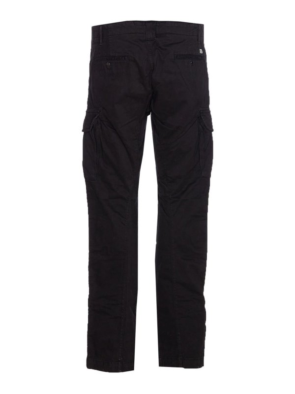C.P. COMPANY: Pantalones casual online - Pantalón Casual - Negro