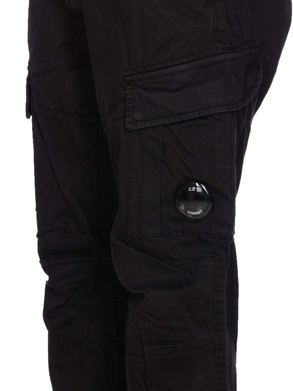 The Best Shops C.P. COMPANY: Pantalones casual - Pantalón Casual - Negro