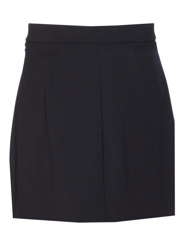 ELISABETTA FRANCHI: Faldas media pierna y semilargas online - Falda Semilarga - Negro