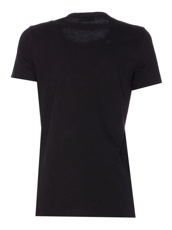 ELISABETTA FRANCHI: Tシャツ online - Tシャツ - 黒