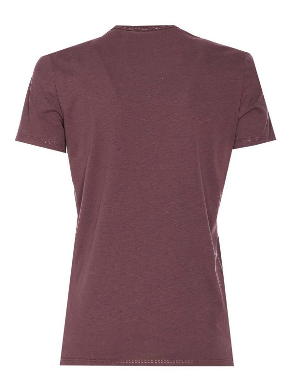 ELISABETTA FRANCHI: T-shirts online - T-Shirt - Lila
