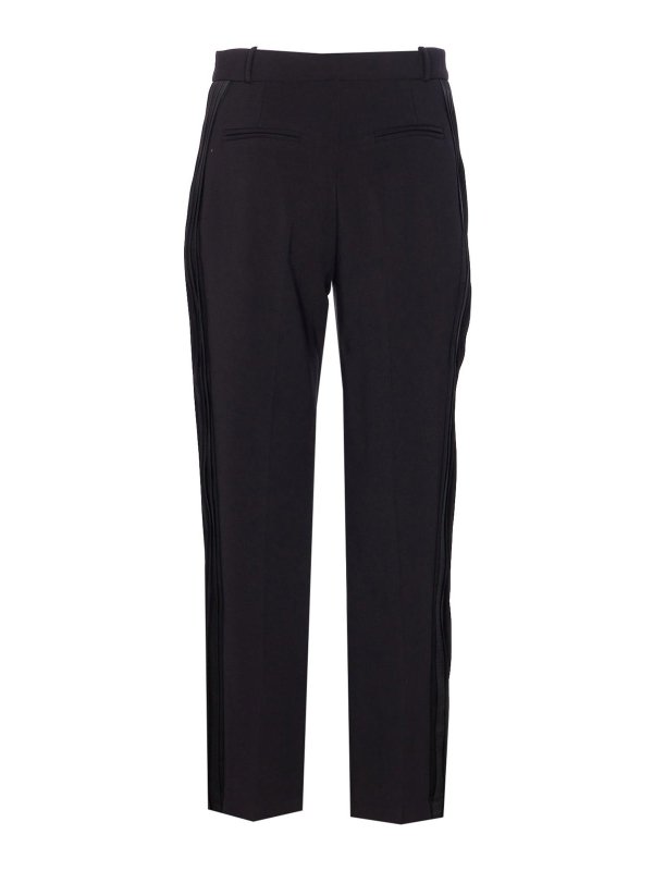 ELISABETTA FRANCHI: Pantalones casual online - Pantalón Casual - Negro
