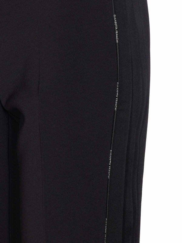 The Best Shops ELISABETTA FRANCHI: Pantalones casual - Pantalón Casual - Negro