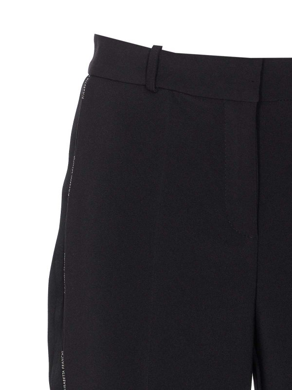 Pantalón Casual - Negro shop online: ELISABETTA FRANCHI