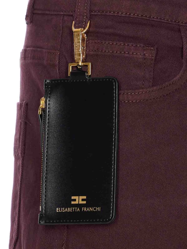 ブーツカットジーンズ - ブルー Replica 
online: ELISABETTA FRANCHI