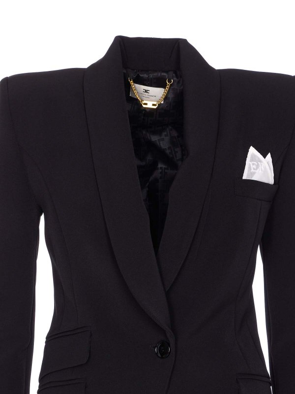 フォーマルスーツ - 黒 shop online: ELISABETTA FRANCHI