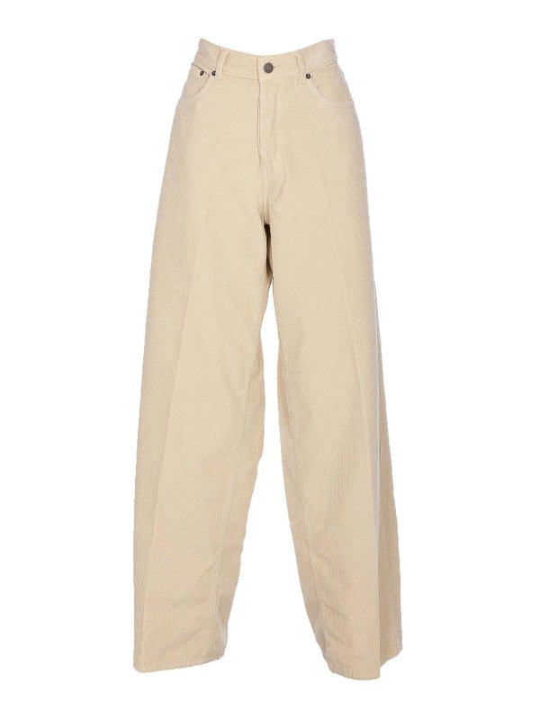 HAIKURE: Bootcut - Bootcut Jeans - Beige