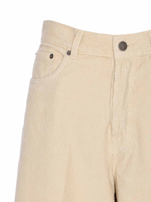 Bootcut Jeans - Beige shop online: HAIKURE