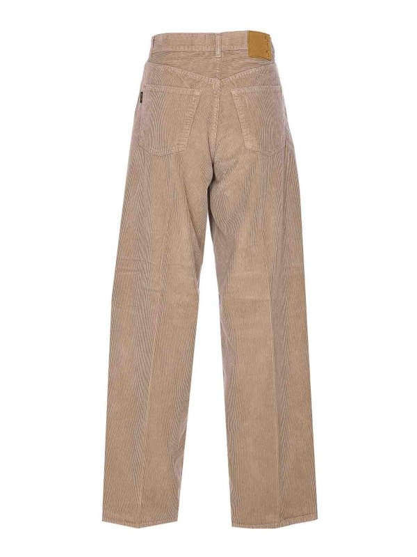 HAIKURE: ブーツカットジーンズ online - ブーツカットジーンズ - ライトグレー