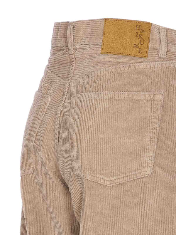 The Best Shops HAIKURE: ブーツカットジーンズ - ブーツカットジーンズ - ライトグレー