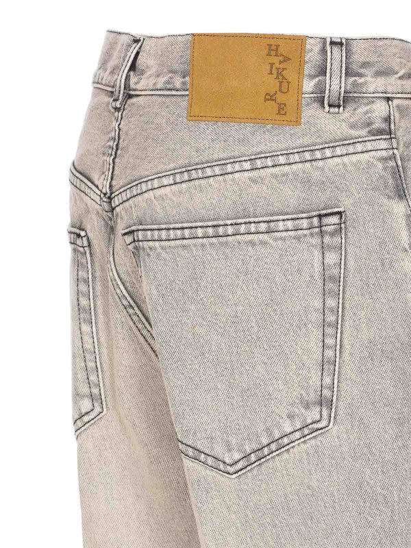 The Best Shops HAIKURE: ブーツカットジーンズ - ブーツカットジーンズ - グレー