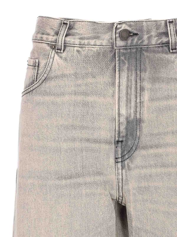 ブーツカットジーンズ - グレー shop online: HAIKURE