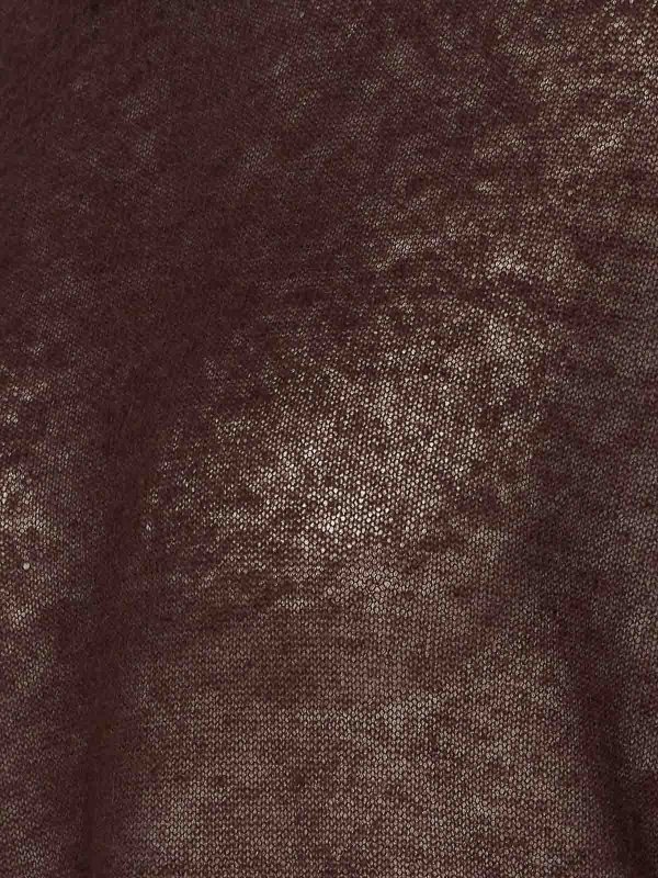 The Best Shops HAIKURE: クルーネック - クルーネック - ブラウン