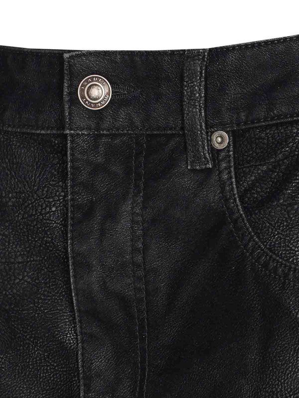 The Best Shops Isabel Marant Etoile: Knielange und Midi Röcke - Midirock - Schwarz