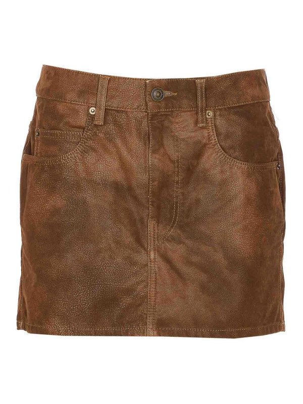Isabel Marant Etoile: mini skirts - Kimmy Mini Skirt