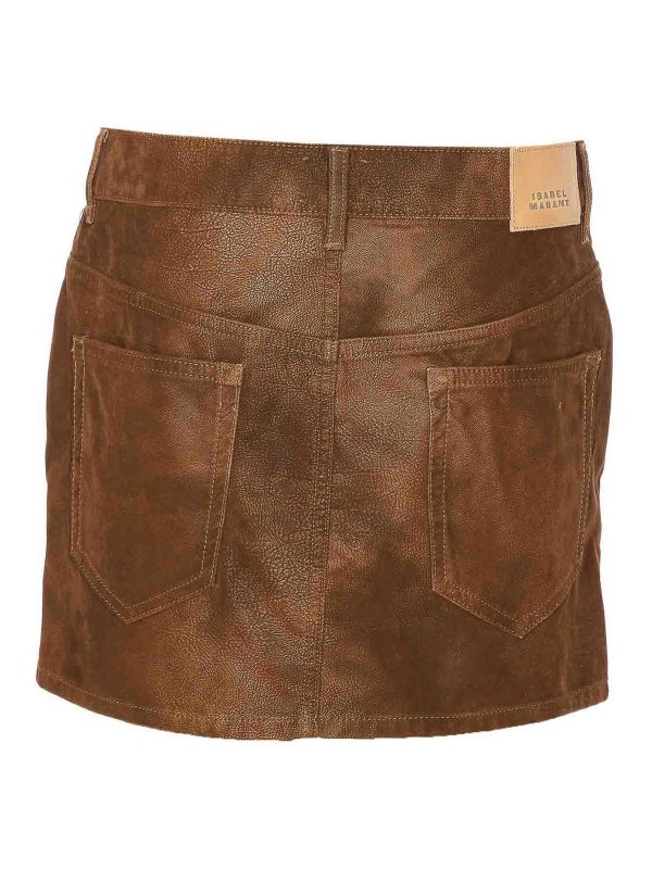 Isabel Marant Etoile: mini skirts online - Kimmy Mini Skirt