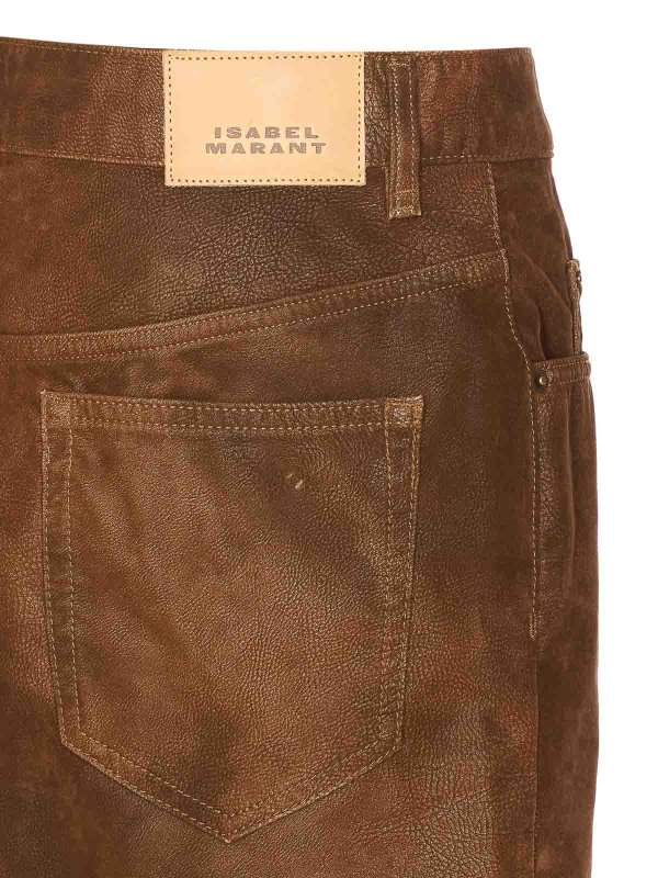 The Best Shops Isabel Marant Etoile: mini skirts - Kimmy Mini Skirt