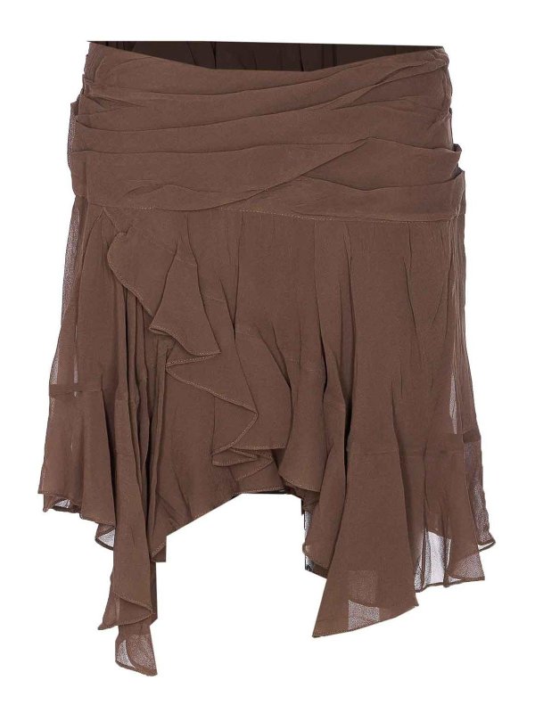 Isabel Marant Etoile: Knee length skirts & Midi - Berenicia Skirt