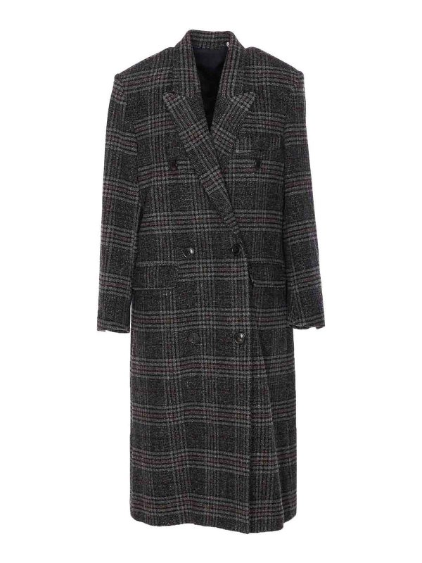 Isabel Marant Etoile: short coats - Lexana Coat