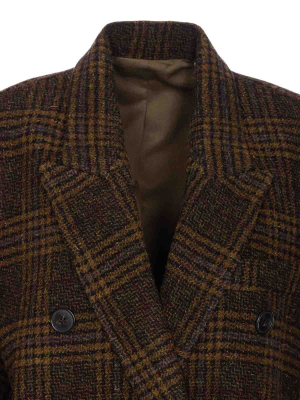 Manteau Court - Marron Clair shop online: Isabel Marant Etoile