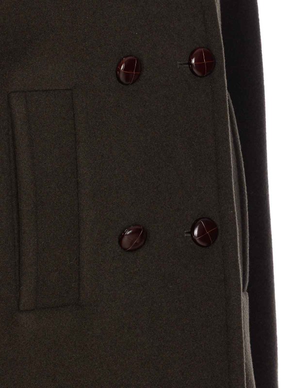 The Best Shops Isabel Marant Etoile: Manteaux courts - Manteau Court - Vert