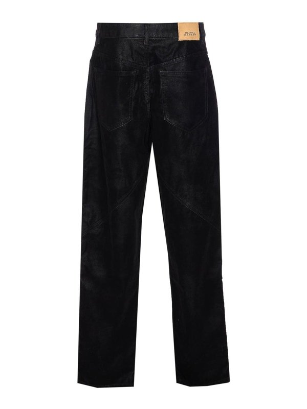Isabel Marant Etoile: Pantalones casual online - Pantalón Casual - Negro