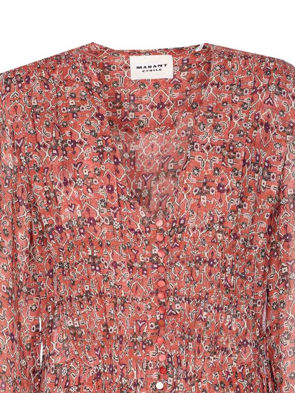 Vestido Midi - Multicolor shop online: Isabel Marant Etoile