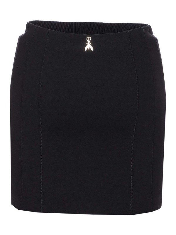 PATRIZIA PEPE: mini skirts online - Essential Mini Skirt