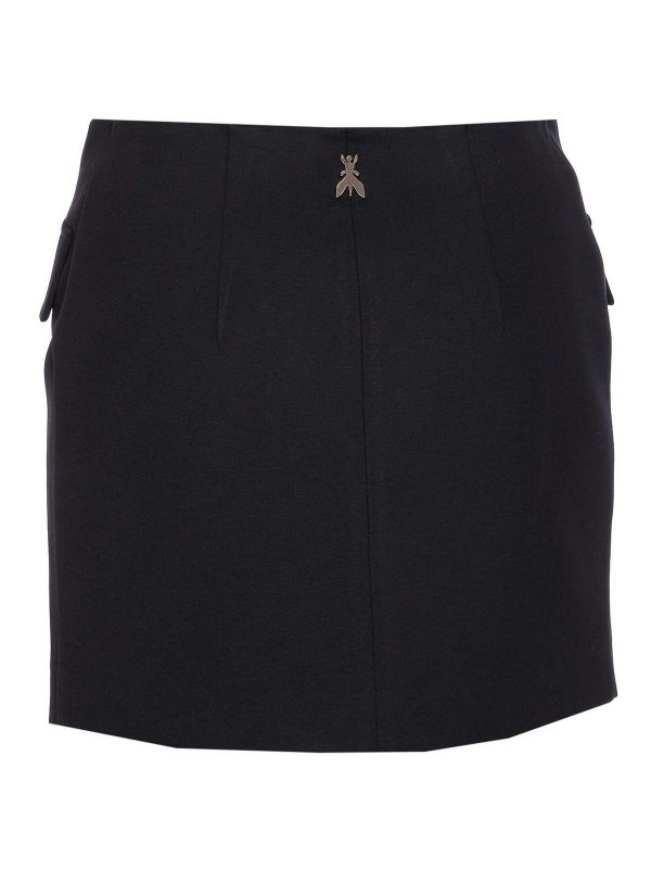 PATRIZIA PEPE: mini skirts online - Wrap Mini Skirt