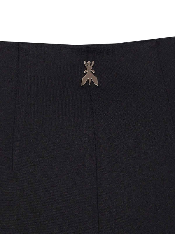 The Best Shops PATRIZIA PEPE: mini skirts - Wrap Mini Skirt