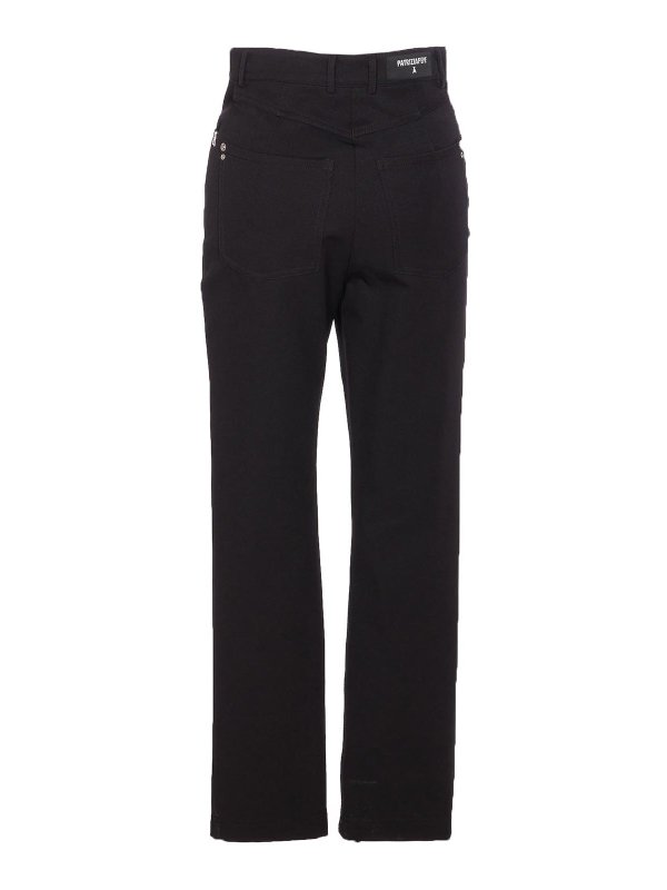 PATRIZIA PEPE: Pantalones casual online - Pantalón Casual - Negro