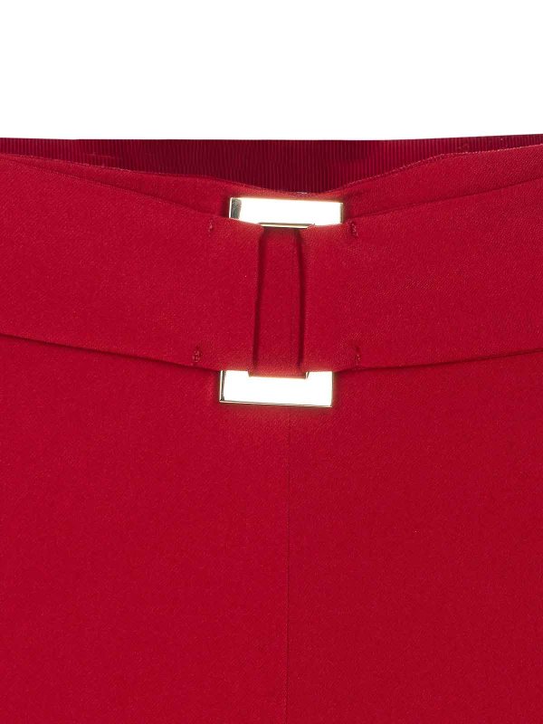 Pantalons Décontractés - Rouge shop online: PATRIZIA PEPE