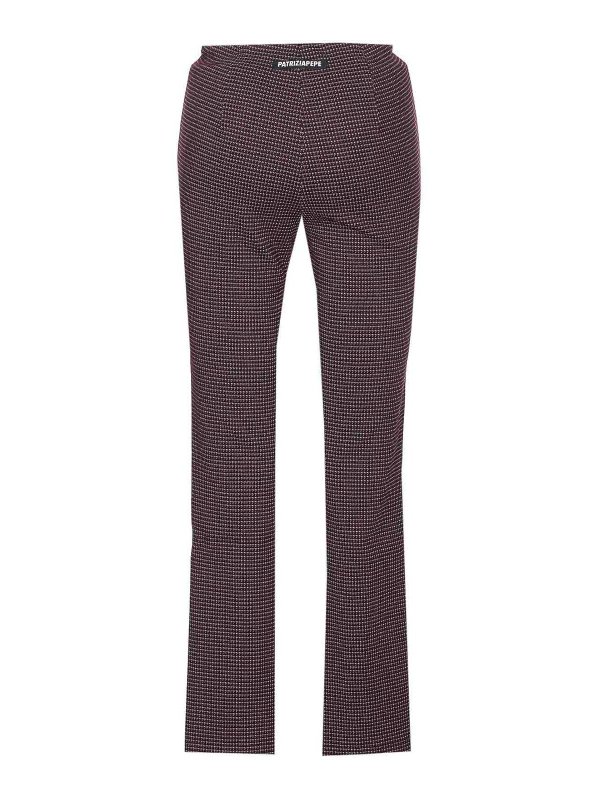 PATRIZIA PEPE: カジュアルトラウザー online - カジュアルパンツ - グレー