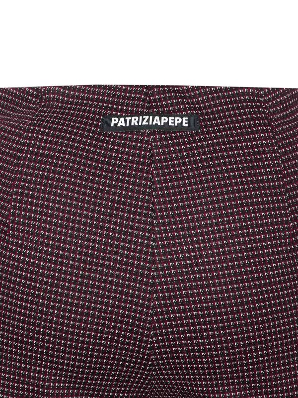 The Best Shops PATRIZIA PEPE: カジュアルトラウザー - カジュアルパンツ - グレー