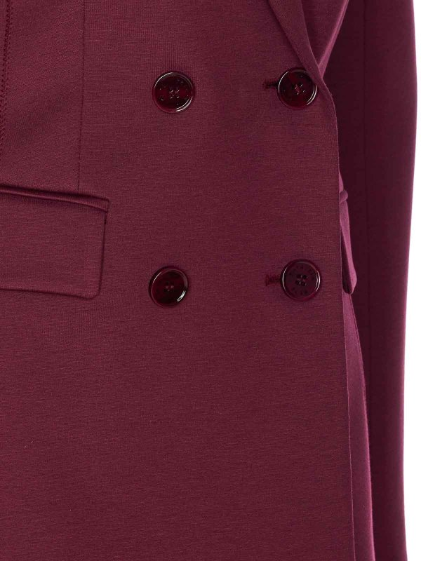 The Best Shops PATRIZIA PEPE: Vestes de costume - Blazer - Violet