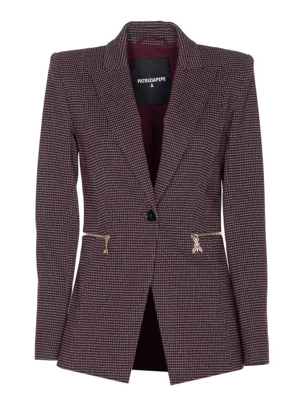 PATRIZIA PEPE: Blazer - Blazer - Braun