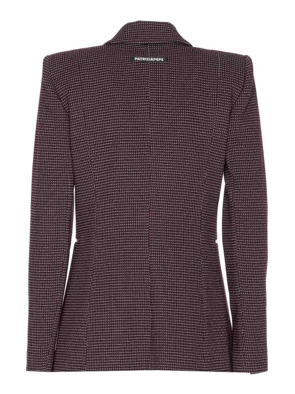 PATRIZIA PEPE: Blazer online - Blazer - Braun