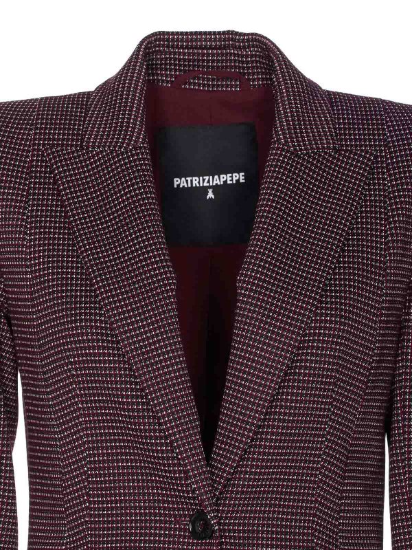 Blazer - Braun shop online: PATRIZIA PEPE