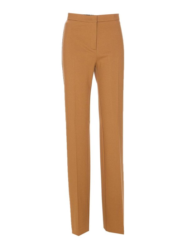 Pinko: Pantalones casual - Pantalón Casual - Marrón