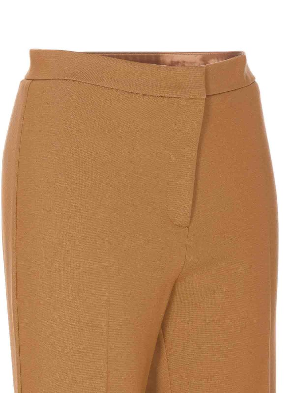 The Best Shops Pinko: Pantalones casual - Pantalón Casual - Marrón