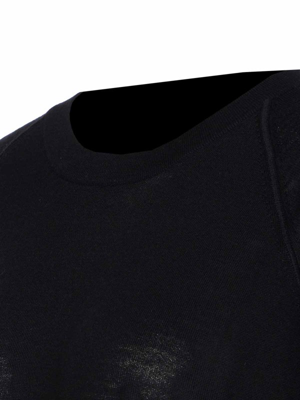 Rundhalspullover - Schwarz shop online: Pinko