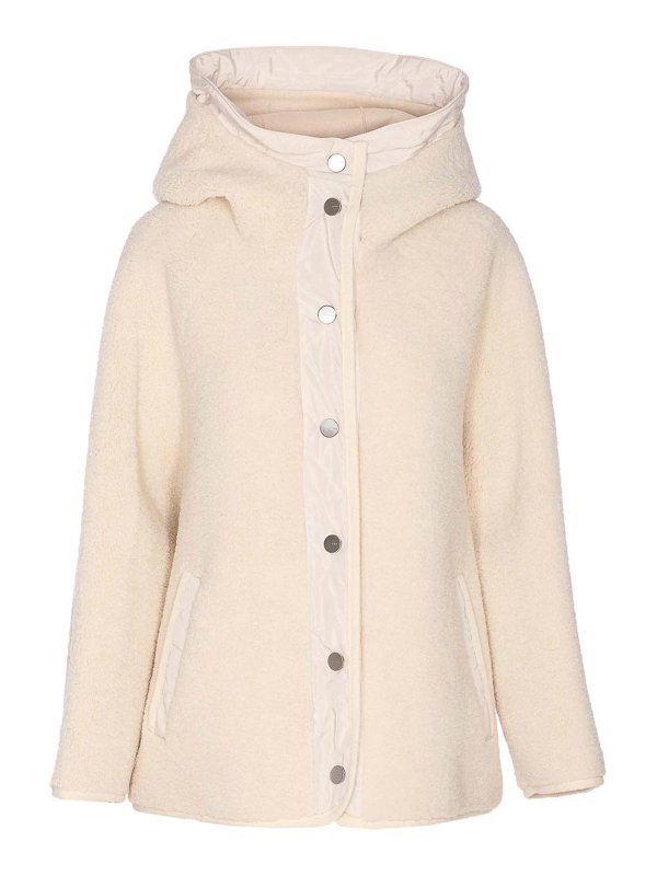 Pinko: Kurze Mäntel - Kurzer Mantel - Weiß