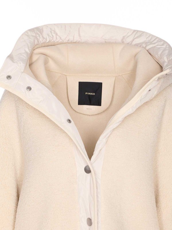 Kurzer Mantel - Weiß shop online: Pinko