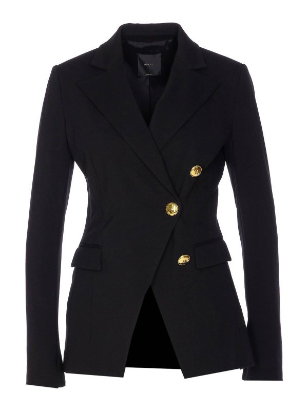 Pinko: Vestes de costume - Blazer - Noir