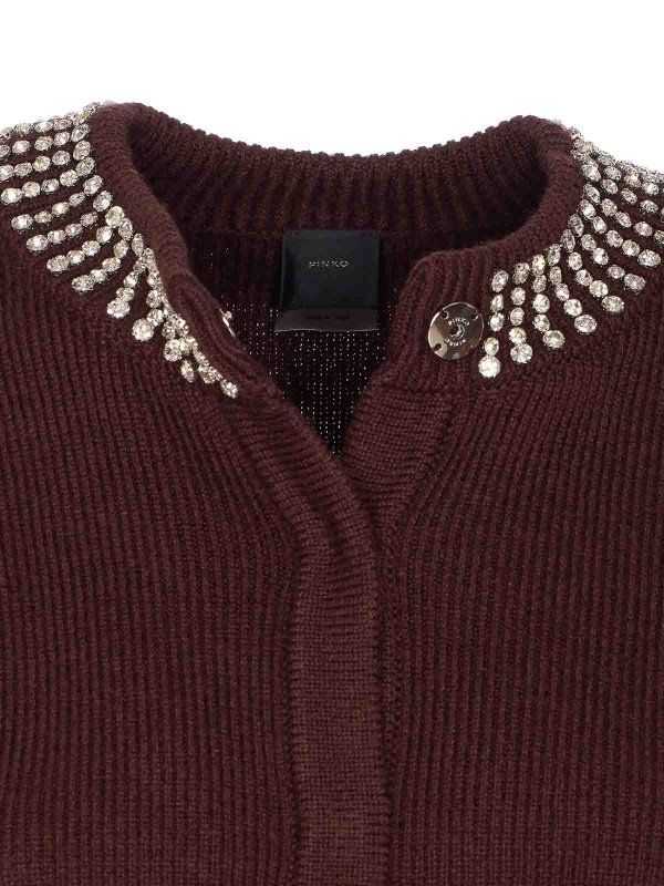 Spezzino Cardigan shop online: Pinko